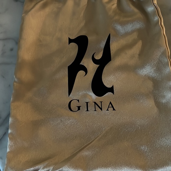 Gina Nocturn Mink Key West Swarovski® Crystal High Heel Stiletto Sandals - Picture 13 of 13